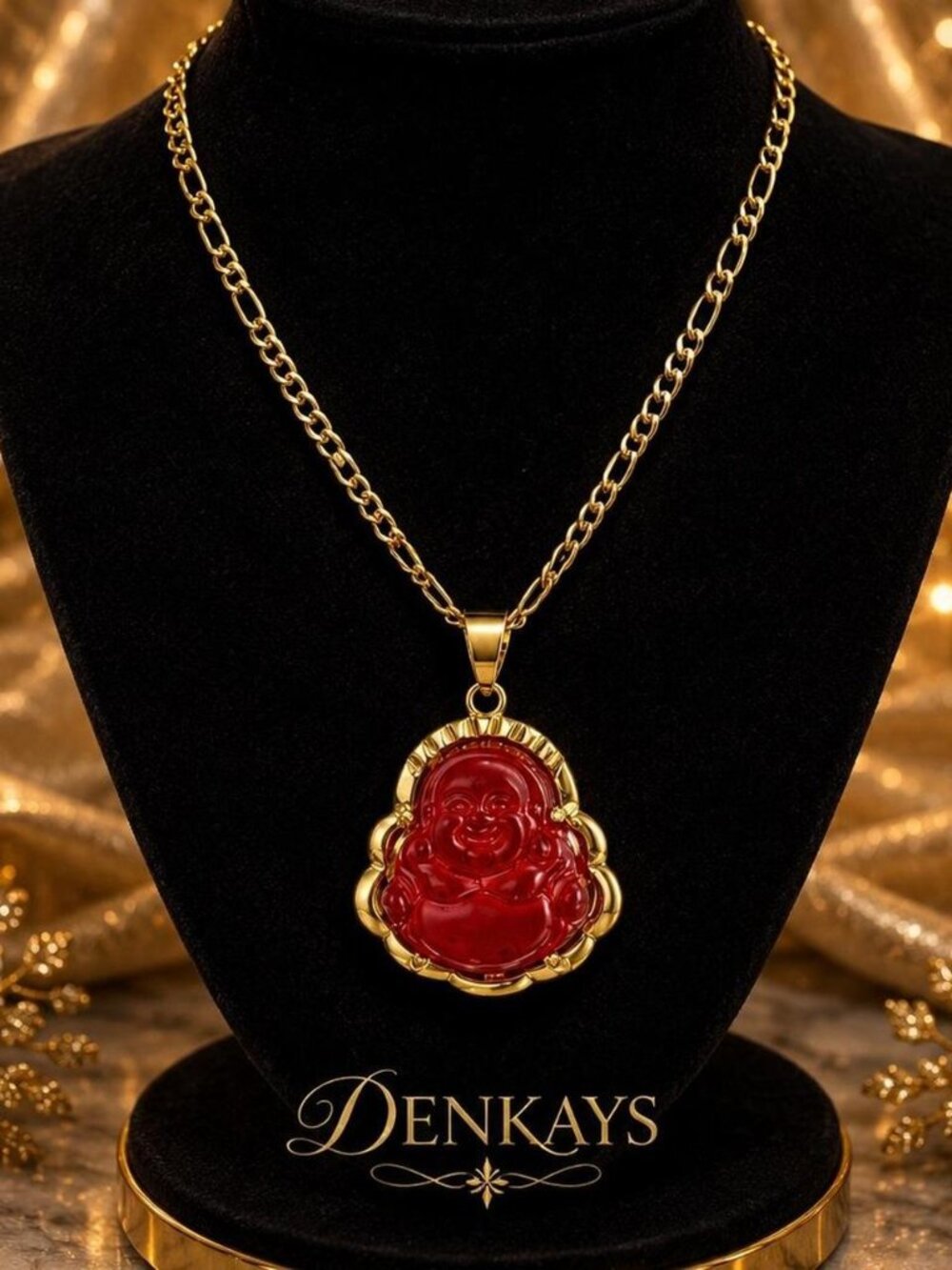 Red Jade Necklace